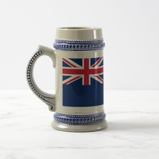 Tasse mit der Flagge Neuseelands (Links)