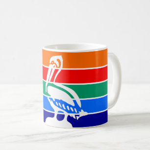 Tasse mit der Flagge von St. Petersburg, Florida