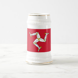 Tasse mit der Isle of Man Flag