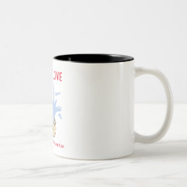 Tasse mit der Schrift