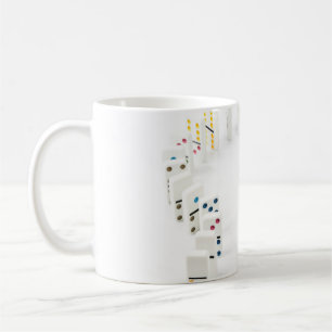 Tasse mit Domino
