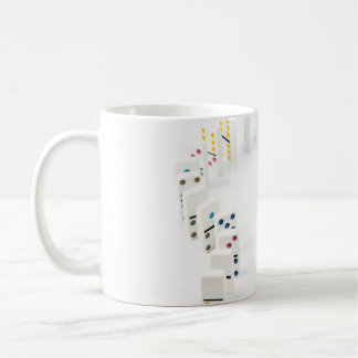 Tasse mit Domino