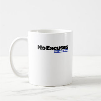 Tasse mit einem motivierenden Zitat