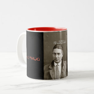 Tasse mit einem Schläger
