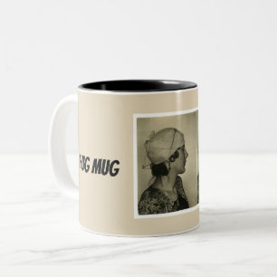 Tasse mit einem Schläger