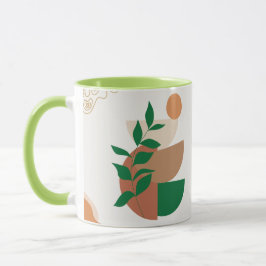 Tasse mit einer Wendung