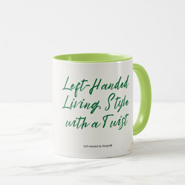 Tasse mit einer Wendung (VorderseiteRechts)