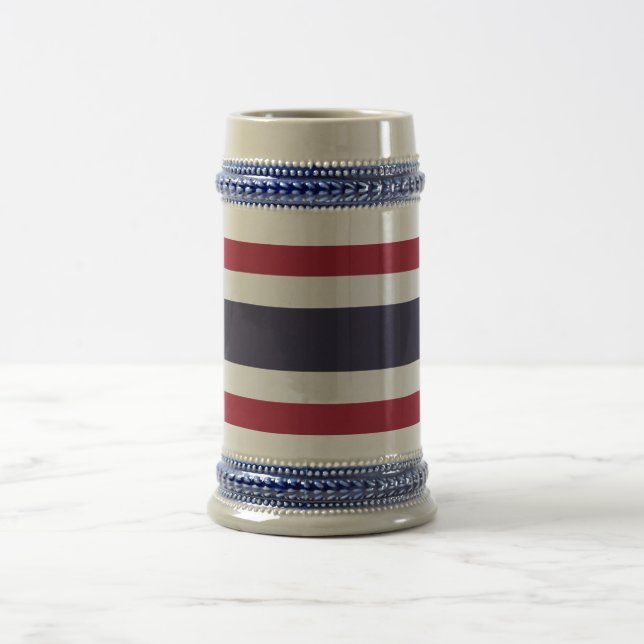 Tasse mit Flagge Thailands (Mittel)