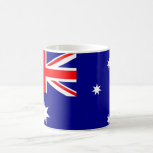 Tasse mit Flagge von Australien