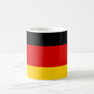 Tasse mit Flagge von Deutschland