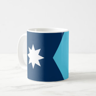 Tasse mit Flagge von Minnesota, USA
