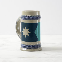 Tasse mit Flagge von Minnesota, USA