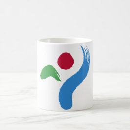 Tasse mit Flagge von Seoul, Südkorea