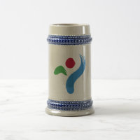 Tasse mit Flagge von Seoul, Südkorea