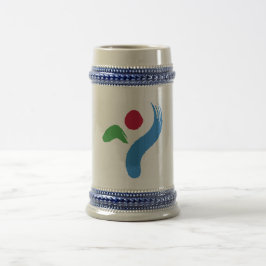 Tasse mit Flagge von Seoul, Südkorea