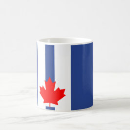 Tasse mit Flagge von Toronto, Ontario