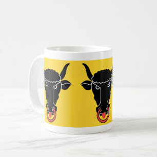 Tasse mit Flagge von Uri, Schweiz
