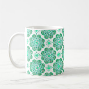 Tasse mit Fliesendesign
