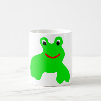 Tasse mit Frosch
