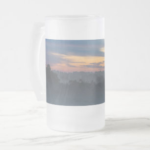 Tasse mit Frostglas-Effekt "Durch den Nebel"