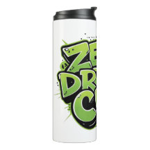 Tasse mit Funny Gen Z Graffiti Style Zero Drama Cl