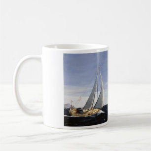 Tasse mit Grenze Andante segeln