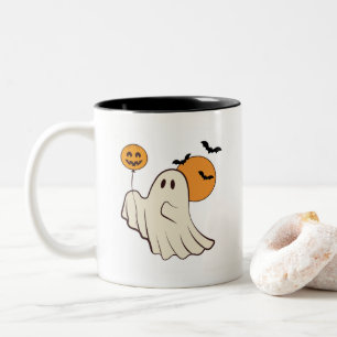 Tasse mit Halloween-Design