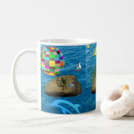 Tasse mit heißer Schokolade