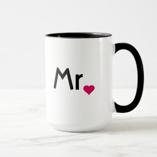 Tasse mit Herz und Liebe
