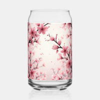 Tasse mit hübschen Kirschblüten