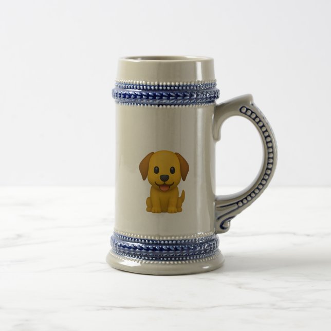 Tasse mit Hund und Katze (Rechts)