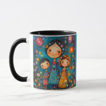 Tasse mit Inspiration-Mutterschaftsmeldung