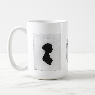 Tasse mit Jane Austen Zitat