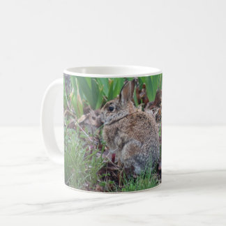 Tasse mit Kaninchen