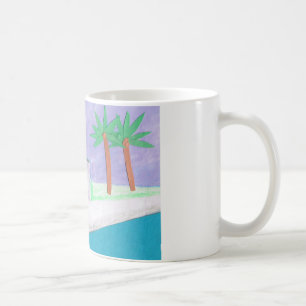 Tasse mit Karibik