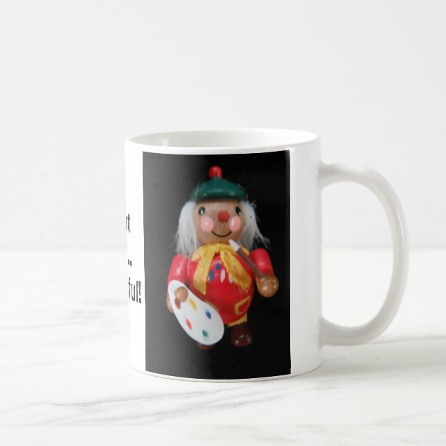 Tasse mit Künstlern (Rechts)