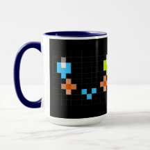 Tasse mit Lächeln