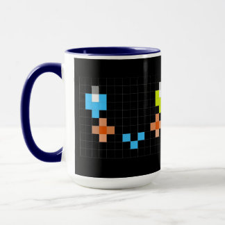 Tasse mit Lächeln
