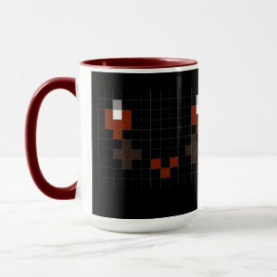 Tasse mit Lächeln