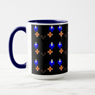 Tasse mit Lächeln