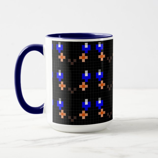 Tasse mit Lächeln (Links)