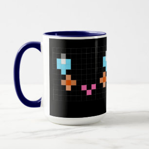 Tasse mit Lächeln
