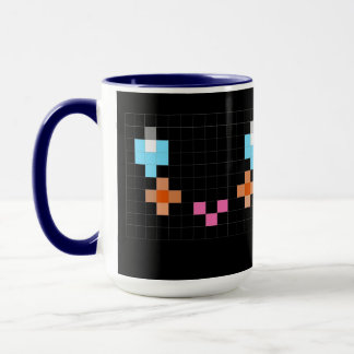Tasse mit Lächeln