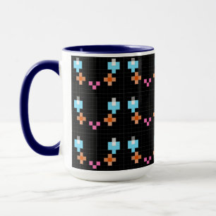 Tasse mit Lächeln