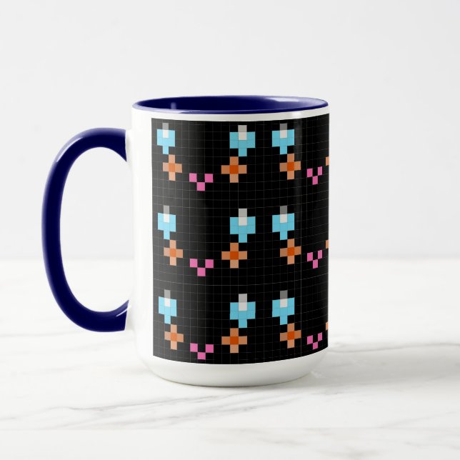 Tasse mit Lächeln (Links)