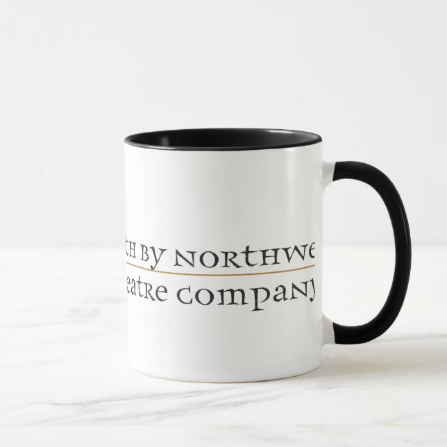 Tasse mit langem Logo (Rechts)