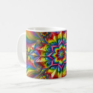 Tasse mit LGBTQ-Farbdesign