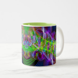 Tasse mit Lichtschacht