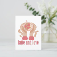 Tasse mit Liebe, Händchen und Kaffee - Angebot