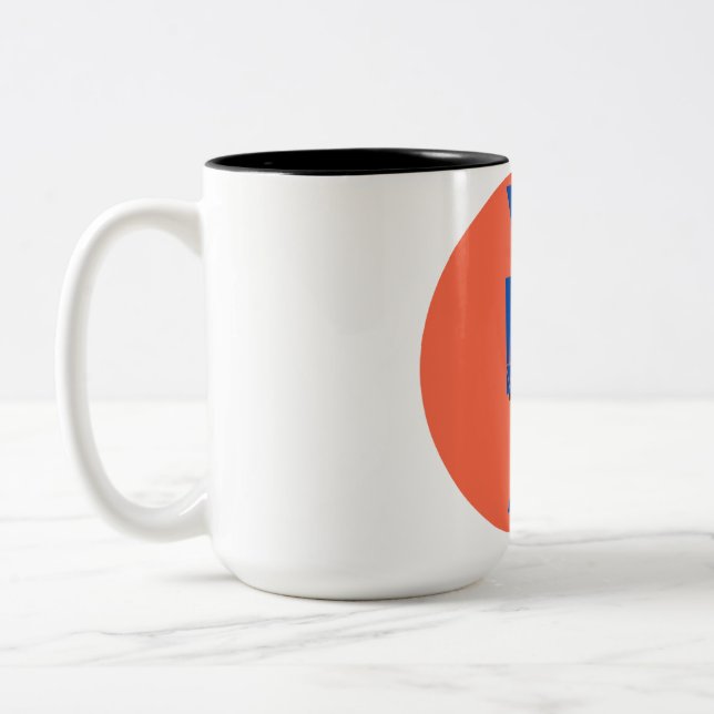 Tasse mit Logo (Links)